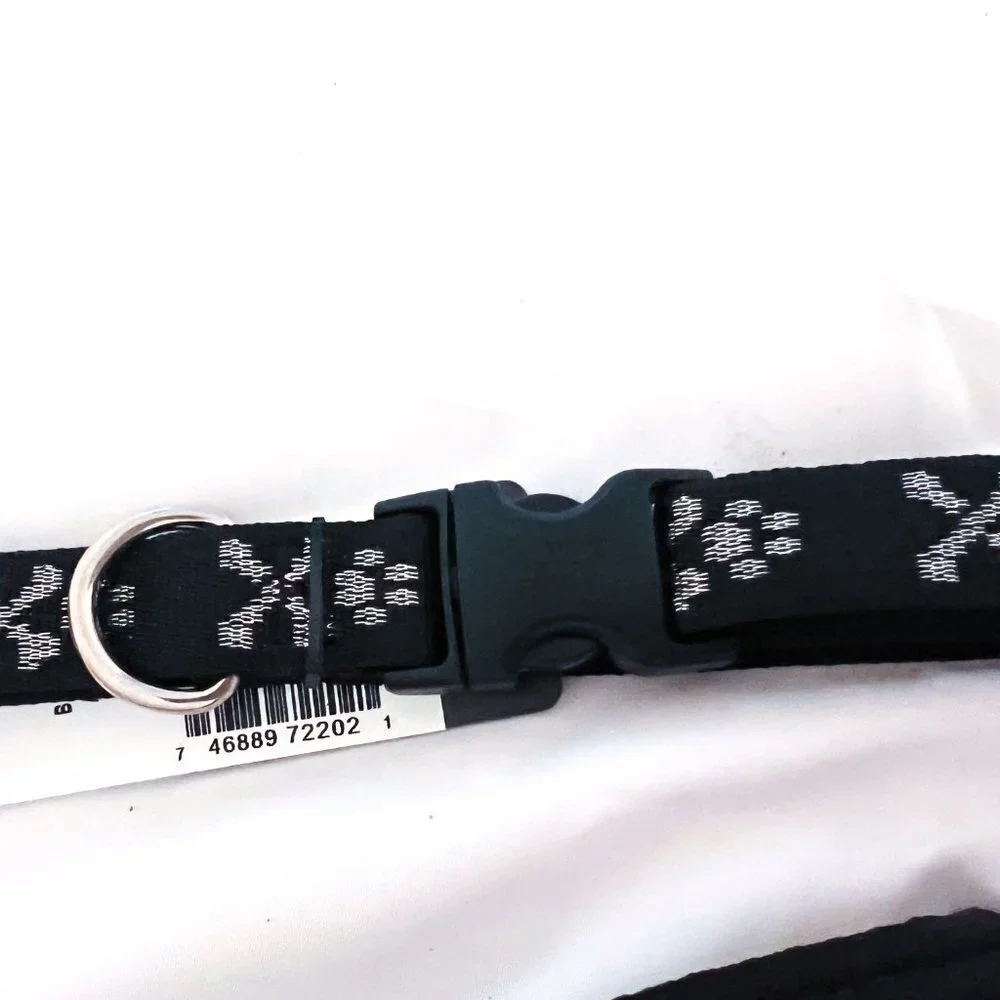 Lupine bundle collar and leash 3/4